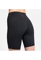 Shorts Mujer Nike One Negro de Nike