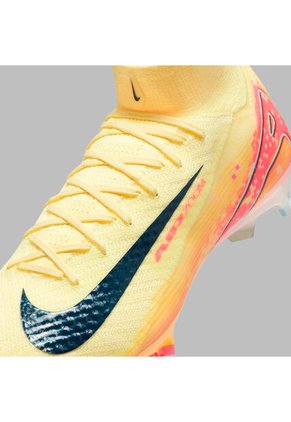 Guayos Nike Hombre Zm Superfly 10 Mbappé FG - Naranja-Rosado