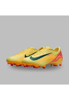 Guayos Nike Hombre Zoom Vapor Mbappé - Amarillo-Rosado