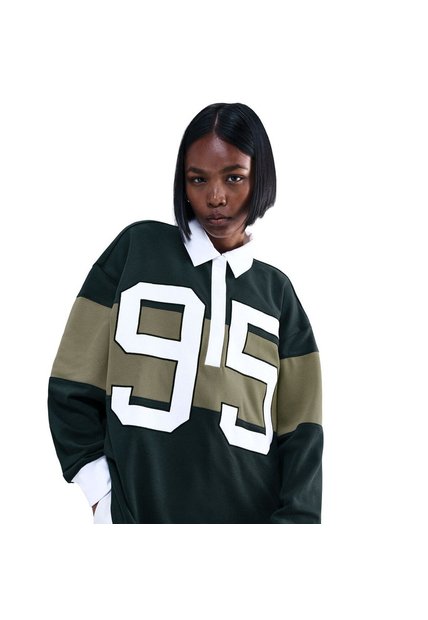 Polo Mujer Nike Sportswear Verde