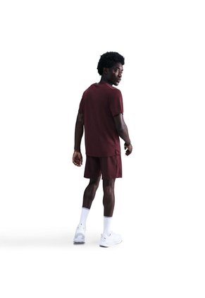 Pantaloneta Hombre Nike Challenger Rojo