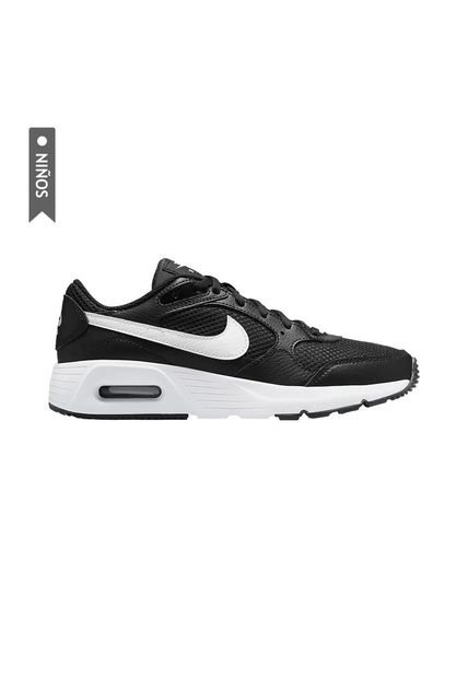 Tenis Nike Air Max Sc Niño-Negro