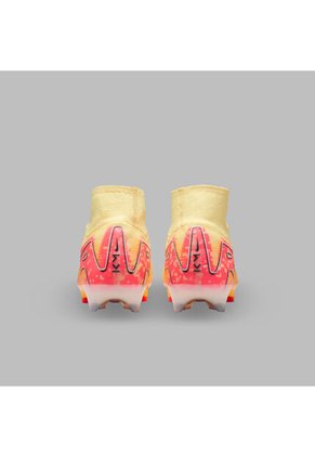 Guayos Nike Hombre Zm Superfly 10 Mbappé FG - Naranja-Rosado