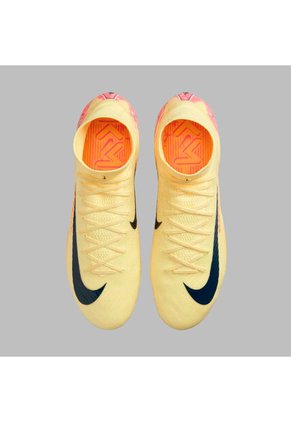 Guayos Nike Hombre Zm Superfly 10 Mbappé FG - Naranja-Rosado