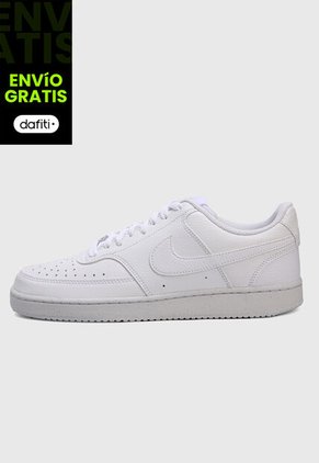 Tenis NIKE Court Vision Low Next Nature Blanco