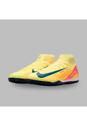 Torretin Nike Hombre Superfly Academy Mbappé TF - Amarillo-Rosa
