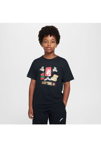 Camiseta Niños Nike Sportswear Negro Nike