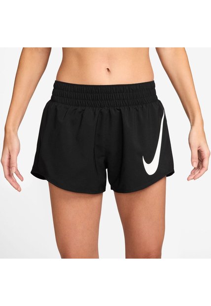 Shorts Mujer Nike One Swoosh Negro