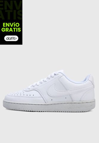 Tenis NIKE Court Vision Low Next Nature Blanco Nike