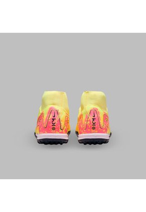 Torretin Nike Hombre Superfly Academy Mbappé TF - Amarillo-Rosa