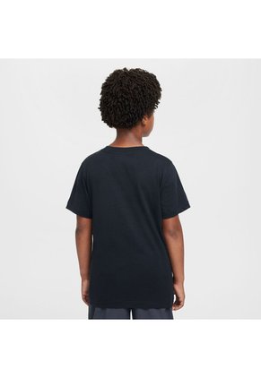 Camiseta Niños Nike Sportswear Negro
