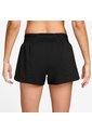 Shorts Mujer Nike One Swoosh Negro de Nike