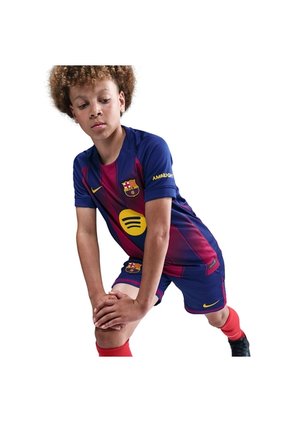 Camiseta Niños FC Barcelona 2025/26 Stadium Home
