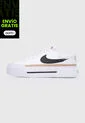 Tenis NIKE Court Legacy Lift Blanco de Nike