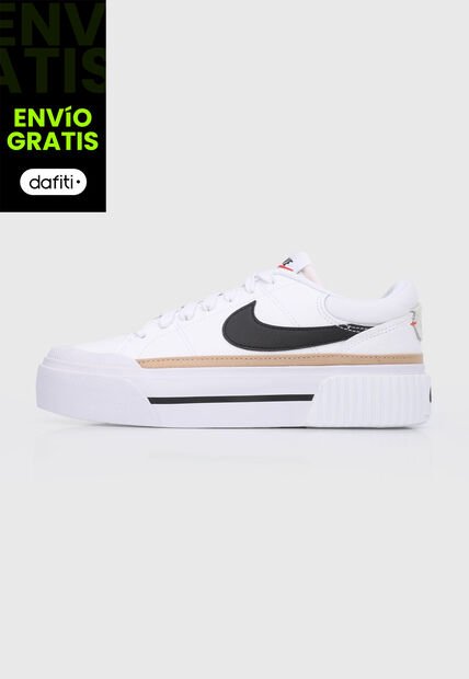 Tenis NIKE Court Legacy Lift Blanco