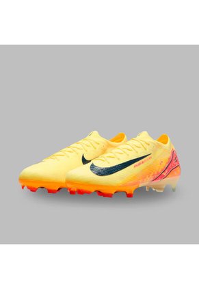 Guayos Nike Hombre Zm Vapor 16 Mbappé FG - Naranja-Rosado
