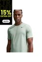 Camiseta Nike M Df Tee Std Flex Hombre-Verde de Nike