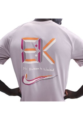 Camiseta Hombre Nike Stride Eliud Kipchoge Beige