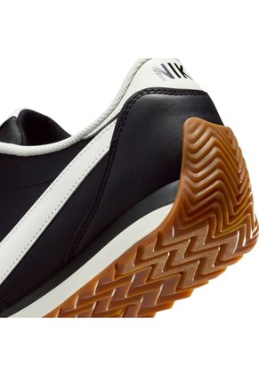 Tenis Hombre Nike Pacific De Cuero Negro