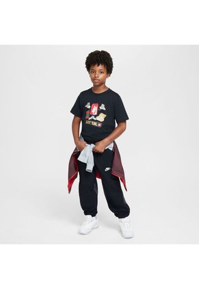Camiseta Niños Nike Sportswear Negro