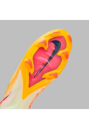 Guayos Nike Hombre Zm Vapor 16 Mbappé FG - Naranja-Rosado