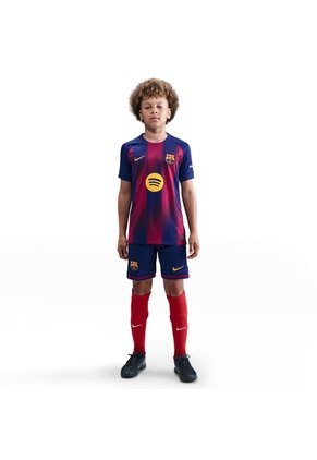 Camiseta Niños FC Barcelona 2025/26 Stadium Home