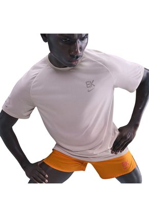 Camiseta Hombre Nike Stride Eliud Kipchoge Beige