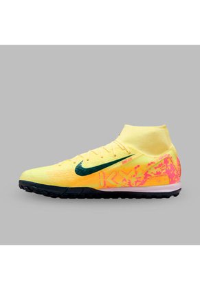 Torretin Nike Hombre Superfly Academy Mbappé TF - Amarillo-Rosa