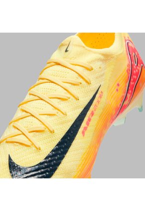 Guayos Nike Hombre Zm Vapor 16 Mbappé FG - Naranja-Rosado