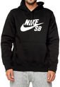 Buzo Negro Nike Icon Hoodie Po Essnl de Nike