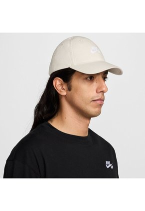 Gorra Hombre Nike SB Club Blanco