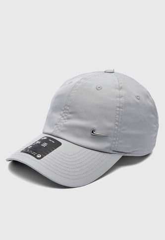 Gorra Gris-Plateado NIKE Dri-FIT Club Nike