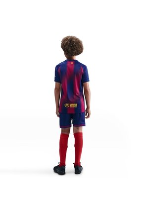 Camiseta Niños FC Barcelona 2025/26 Stadium Home