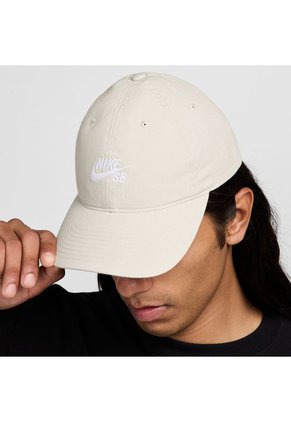 Gorra Hombre Nike SB Club Blanco