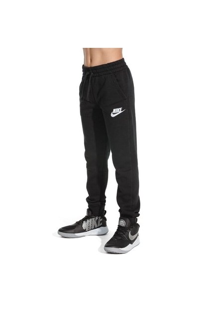 Pantalón Unisex Niño Nike Sportswear Club Fleece Negro