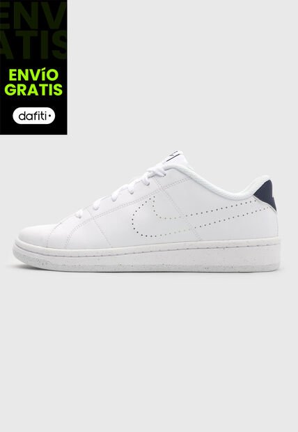 Tenis NIKE Court Royale 2 Next Nature Blanco