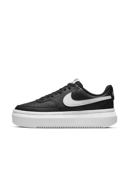 Tenis Mujer Nike Court Vision Alta Ltr Negro