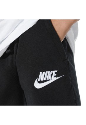 Pantalón Unisex Niño Nike Sportswear Club Fleece Negro