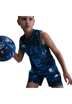 Pantaloneta Niños Nike X LEGO Collection Azul