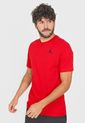 Camiseta Rojo-Negro Nike Jordan Jumpman de Nike
