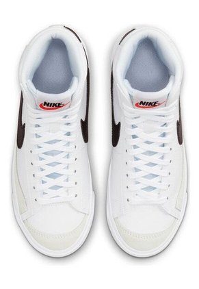 Tenis Niños Nike Blazer Mid '77 Blanco