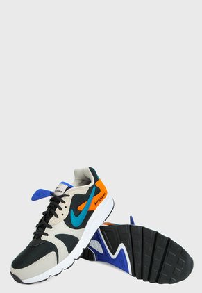 Tenis Lifestyle Negro-Beige-Verde Nike Atsuma