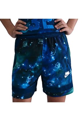 Pantaloneta Niños Nike X LEGO Collection Azul