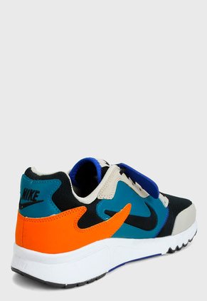 Tenis Lifestyle Negro-Beige-Verde Nike Atsuma