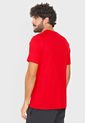 Camiseta Rojo-Negro Nike Jordan Jumpman de Nike
