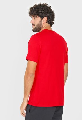 Camiseta Rojo-Negro Nike Jordan Jumpman