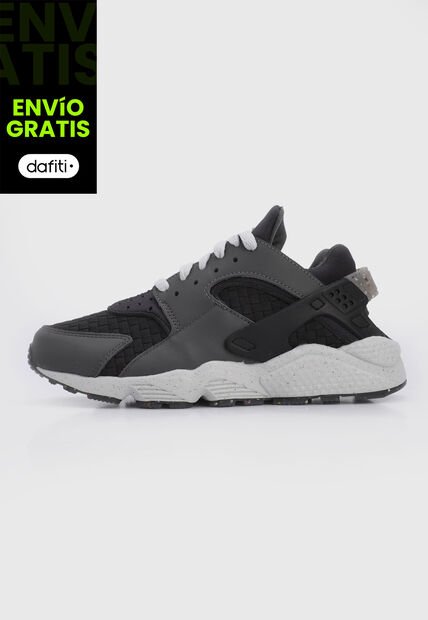 Tenis NIKE Air Huarache Crater PRM Gris