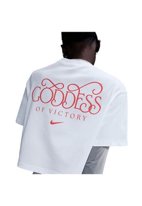 CAMISETA NIKE MUJER HF9500-100 Talla M