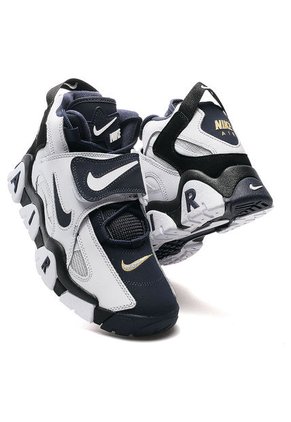 Bota Lifestyle Blanco-Azul-Negro Nike Barrage MID