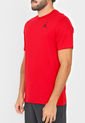 Camiseta Rojo-Negro Nike Jordan Jumpman de Nike